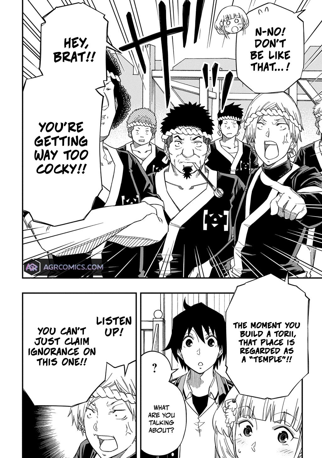 iyoubinbou, Jou wo Tateru - Kaitaku Gakuen no Rettousei na no ni, Joukyuu-shoku no Skill to Mahou ga Subete Tsukaemasu Chapter 26 12